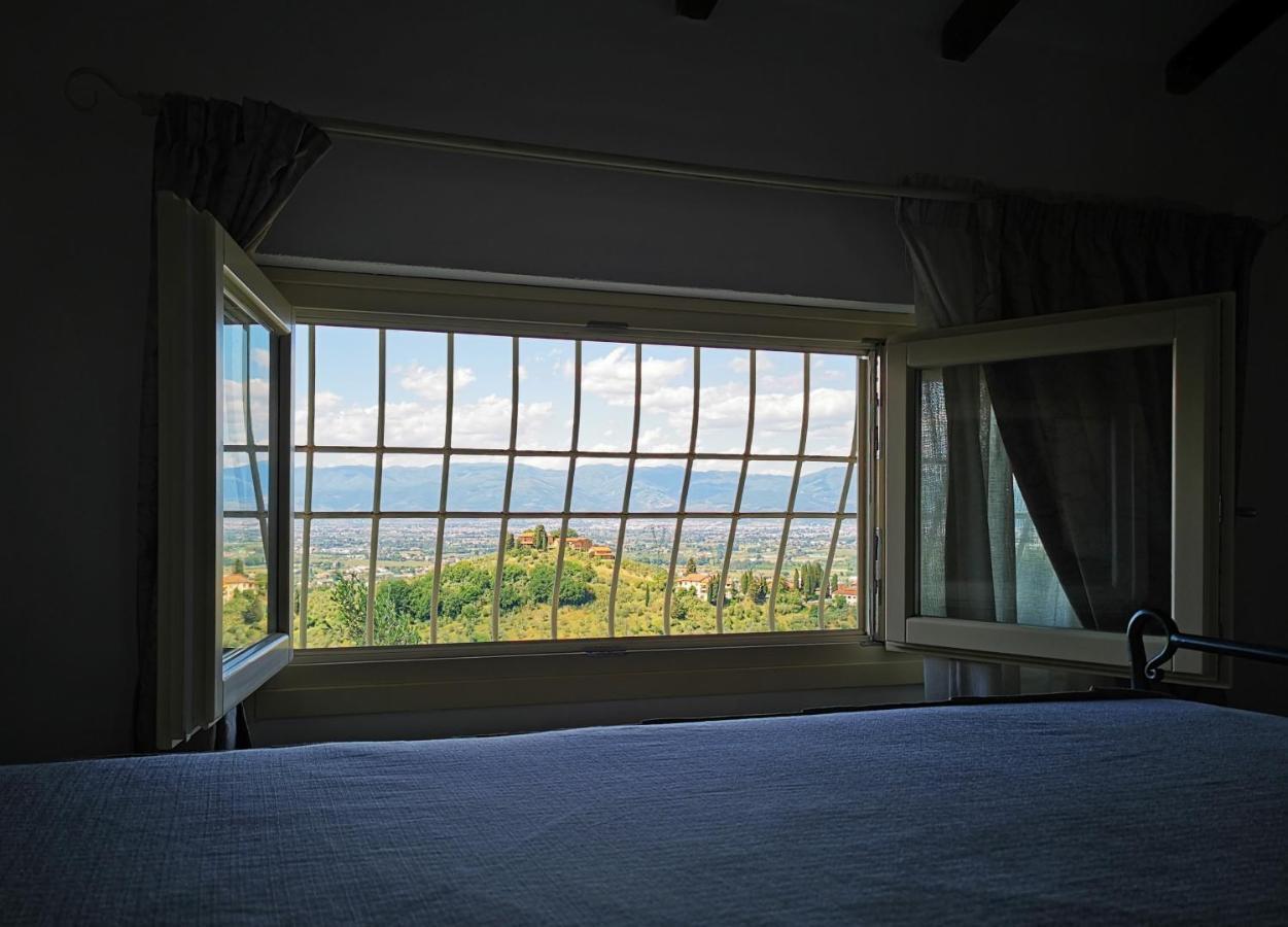 Agriturismo Sotto La Rocca Carmignano Eksteriør billede