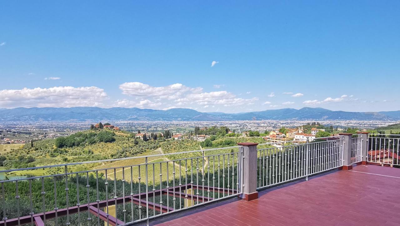 Agriturismo Sotto La Rocca Villa Carmignano Eksteriør billede