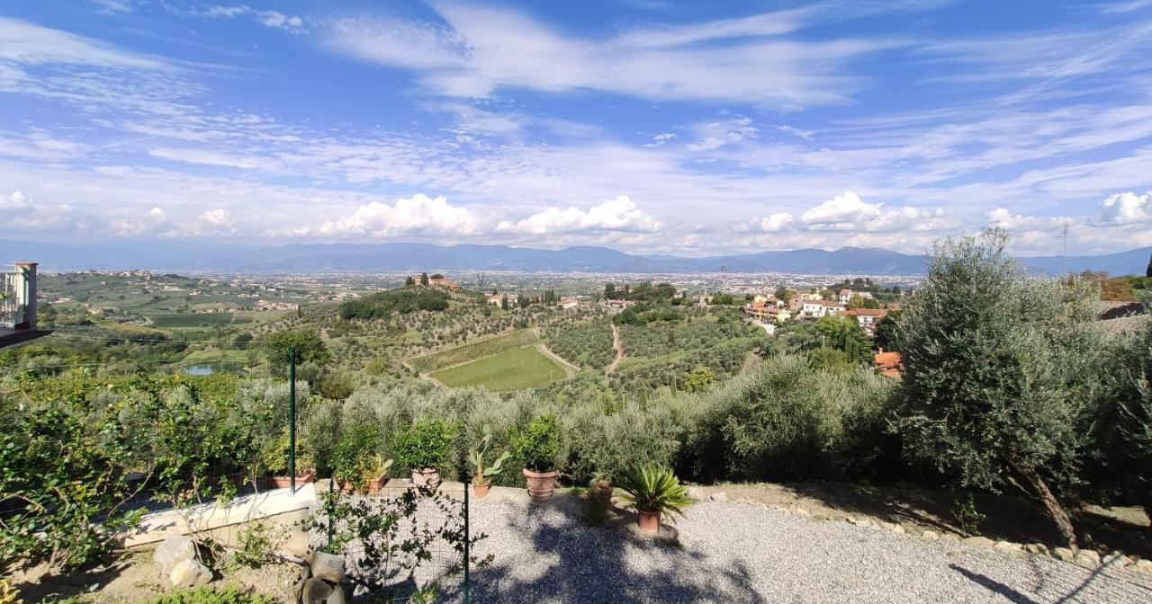Agriturismo Sotto La Rocca Carmignano Eksteriør billede