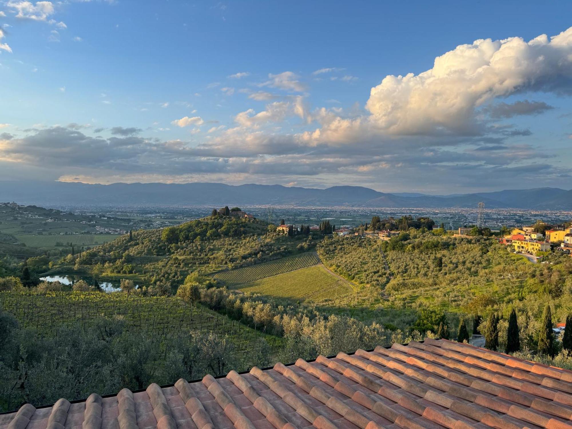 Agriturismo Sotto La Rocca Villa Carmignano Eksteriør billede